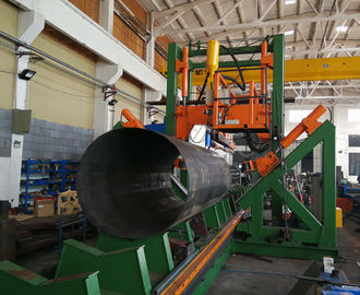 Chaîne de production de Polonais léger de grand diamètre ciment conique Polonais faisant la machine