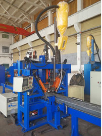 Machine de soudage à fermeture de pôle léger de type CNC 200/8000