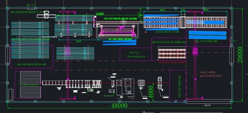 Latest company Solutions about Chaîne de production de poteau léger capacité : 50 heures pcs/8