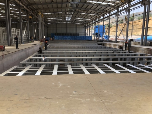 Dernière affaire concernant Ligne de galvanisation à chaud 13000X2000X3000 - EURL GALVA (Algérie)