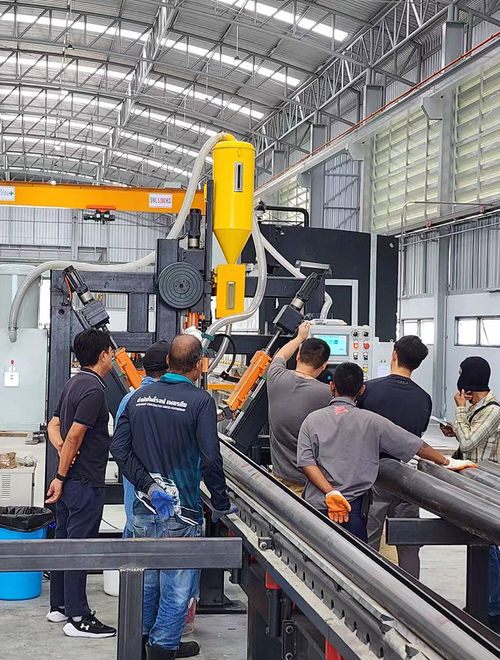 Dernière affaire concernant Une ligne de 14 M de poteaux lumineux en Thaïlande (Saengsuriya Industry)