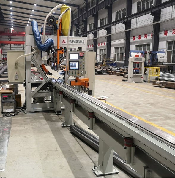 couper à la machine à longueur