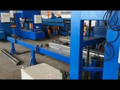 Machine de soudage à fermeture CNC pour poteau lumineux CNCS300/12000
