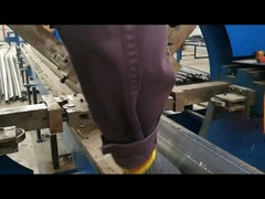 Machine de soudage à fermeture CNC pour poteau lumineux HM610/12000