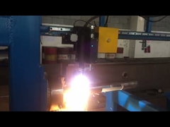 Machine de découpe de porte à pôle léger CNC