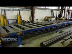 ligne coupée en longueur pour poteau lumineux