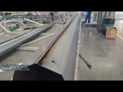 Machine de soudage à fermeture de pôle CNC de diamètre maximal 600 mm, avec système de soudage par impulsion mig