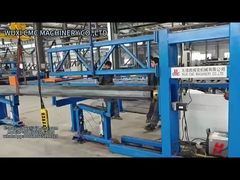 Machine de découpe de porte à pôle léger CNC