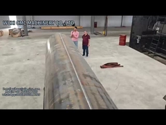 Machines de soudage à fermeture par CNC pour poteaux de grand diamètre