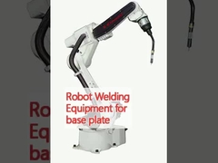 Équipement de soudage robotisé pour plaque de base