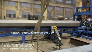 Machine de soudage à fermeture de poteau CNC : haute efficacité et qualité de soudage stable