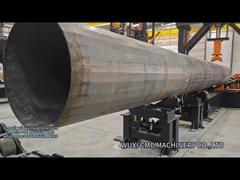 Machine de redressement de montage à mât élevé