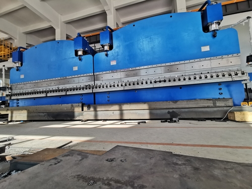 Latest company news about 2-WE67K-650/6000 frein de presse tandem est prêt à expédier en Égypte