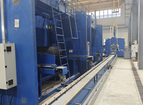 Dernières nouvelles de l'entreprise Caractéristiques et innovations de la machine à frein à pression