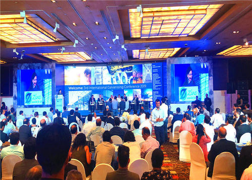 Latest company news about Il a participé à la 3e conférence internationale sur la galvanisation à Delhi, en Inde.
