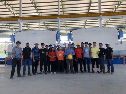 Latest company news about Projet de poteau léger en Thaïlande