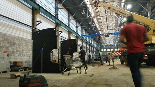Latest company news about Le projet de poteau léger en Russie, installation complètement a fini le 1er juin 2019