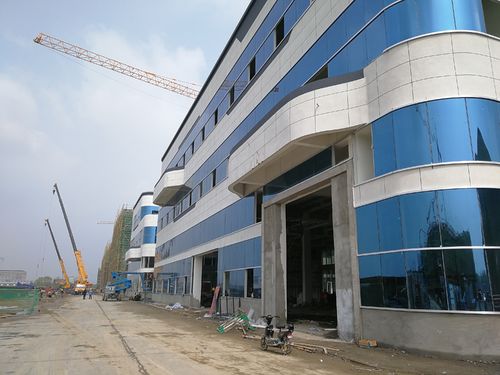 Latest company news about La nouvelle usine qui place dans Yixing est en construction