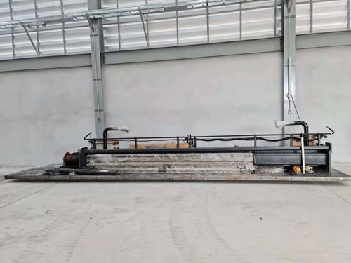 Latest company news about ligne machines de 8m de poteau léger deliveried à l'atelier en août 20,2021 du client de la Thaïlande