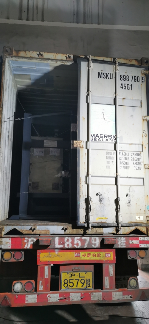 Latest company news about Les machines d'un poteau léger de 14M exportent vers la Thaïlande