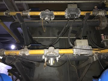 Système de contrôle de chauffage de bouilloire de zinc d'installation de galvanisation/de ligne automatiques de galvanisation immersion chaude