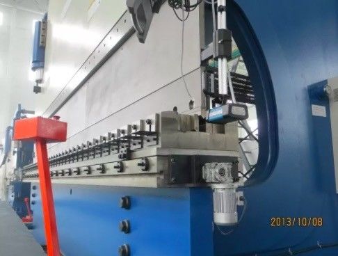 250 tonnes de frein à pression hydraulique CNC 4000 mm pliant métallique pour l'aluminium