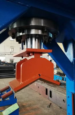 Bon prix Machine &Straightening HJZ-1200 de mât d'Assemblée élevée de Polonais en ligne