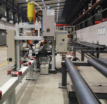Good price Le type de soudage à fermeture de pôle CNC, modèle CNCS360/12000 en ligne