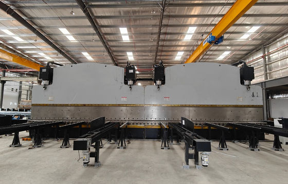 qualité  2-WE67K-800/6500 Electro Hydraulic CNC Press Brake  Bending Machine usine