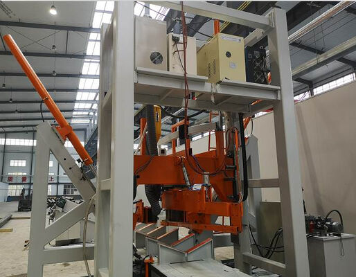 Qualité  HM2500/12000 Shut Welding Machine For High Mast / Mono Pole / Communication Pole usine