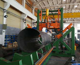 qualité  Large Diameter Light Pole Production Line Conical Cement Pole Making Machine usine