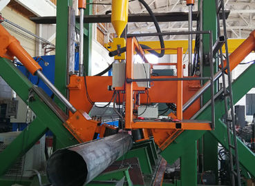 Good price En acier Polonais léger machine à cintrer le bras conique 260mm simple de 120mm en ligne