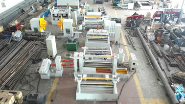 Good price 760 mm 3m/min 6x2000 machine à découper les bobines en ligne
