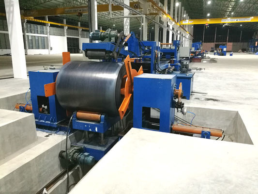 Bon prix les 10m cimentent Polonais faisant la tour Polonais de transmission de machine redressant la machine en ligne