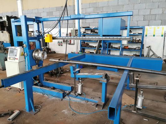 Good price Machine de découpe de porte à pôle léger CNC, diamètre maximal 350 mm, longueur de coupe maximale 2000 mm en ligne