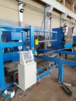 Good price Machine de découpe de porte à pôle léger/machine de découpe automatique à plasma CNC, diamètre 350 mm, course 2000 mm en ligne