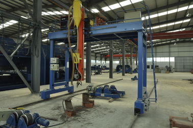 Bon prix Machine de Polonais léger de rendement élevé, haute machine de soudure de portique de mât pour le grands tuyau/tube en ligne