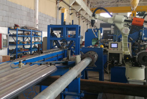 Good price machine de soudure robotique 2000mm automatique de 350mm pour Polonais léger en ligne
