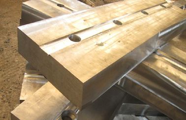 qualité  Plate Guillotine shear blade, Shearing machine blade sharpening for shipbuilding usine