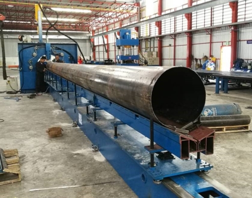 Good price Tube de haute performance/machine 600/16000 maximum de Fermer-soudure Polonais léger en ligne