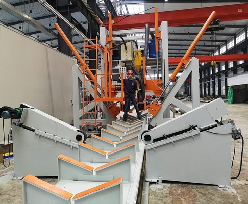 Good price HM1200/12000 a fermé la machine de soudure pour Highmast Polonais, unipolaire, 5G la communication Polonais en ligne