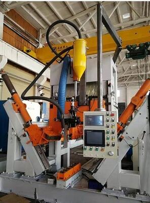 qualité  Automatic HM500 / 14000mm Monopole Welding Machine usine