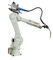 Soudure laser Robotique robotique automatisée par blanc de machine de soudure