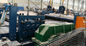 Découpeuse automatique de chandelle, chaîne de production de poteau de réverbère de 12000mm