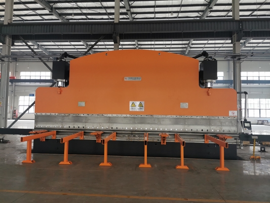 Good price 8200mm 45 Kw Cnc hydraulique machine de freinage automatique en acier au carbone en ligne
