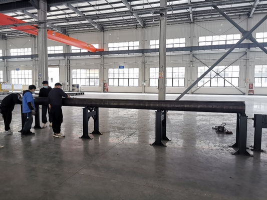 8200mm 45 Kw Cnc hydraulique machine de freinage automatique en acier au carbone