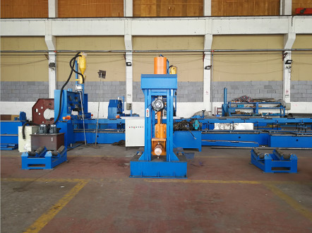 Good price Machine de montage et de redressement à mât élevé HJZ-800 en ligne