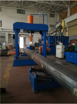 Machine &Straightening HJZ-1200 de mât d'Assemblée élevée de Polonais