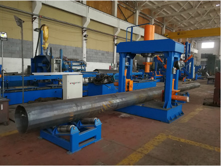 Machine &Straightening HJZ-1200 de mât d'Assemblée élevée de Polonais