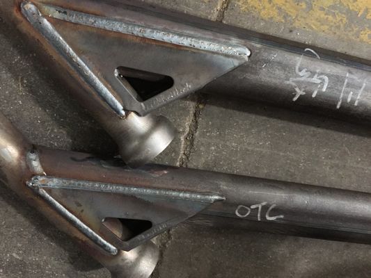 200W découpeuse robotique de 0.1mm - de 1.6mm pour l'acier inoxydable